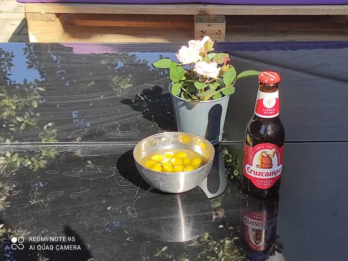 Bungalows La Abuelita Hotel Barbate Campsite