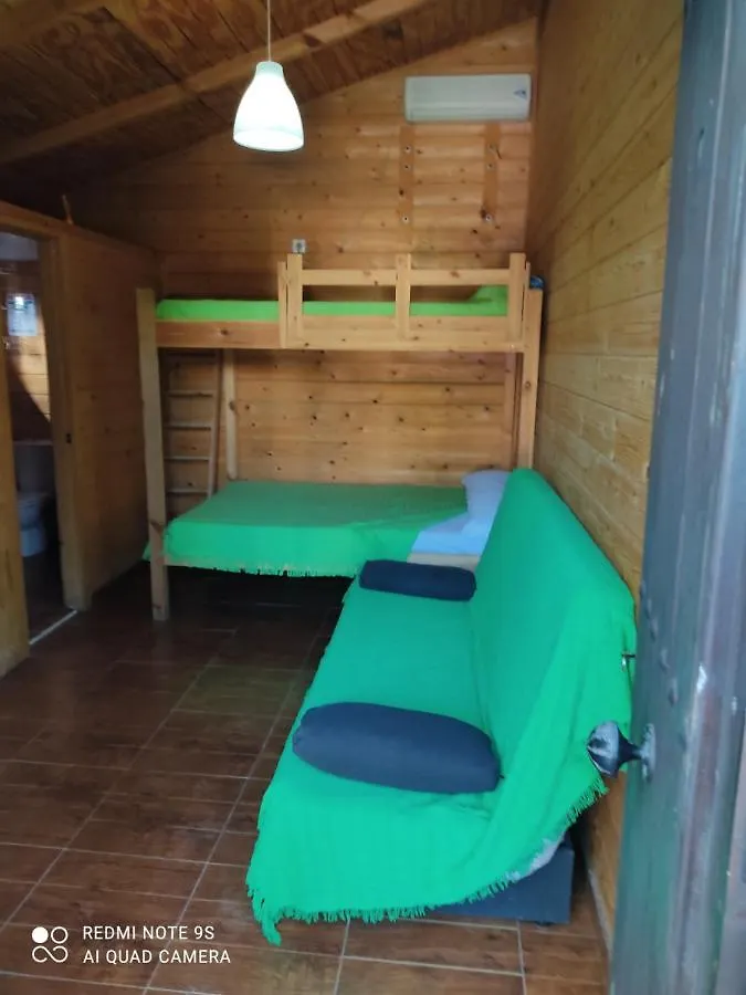 Bungalows La Abuelita Hotel Barbate Campsite
